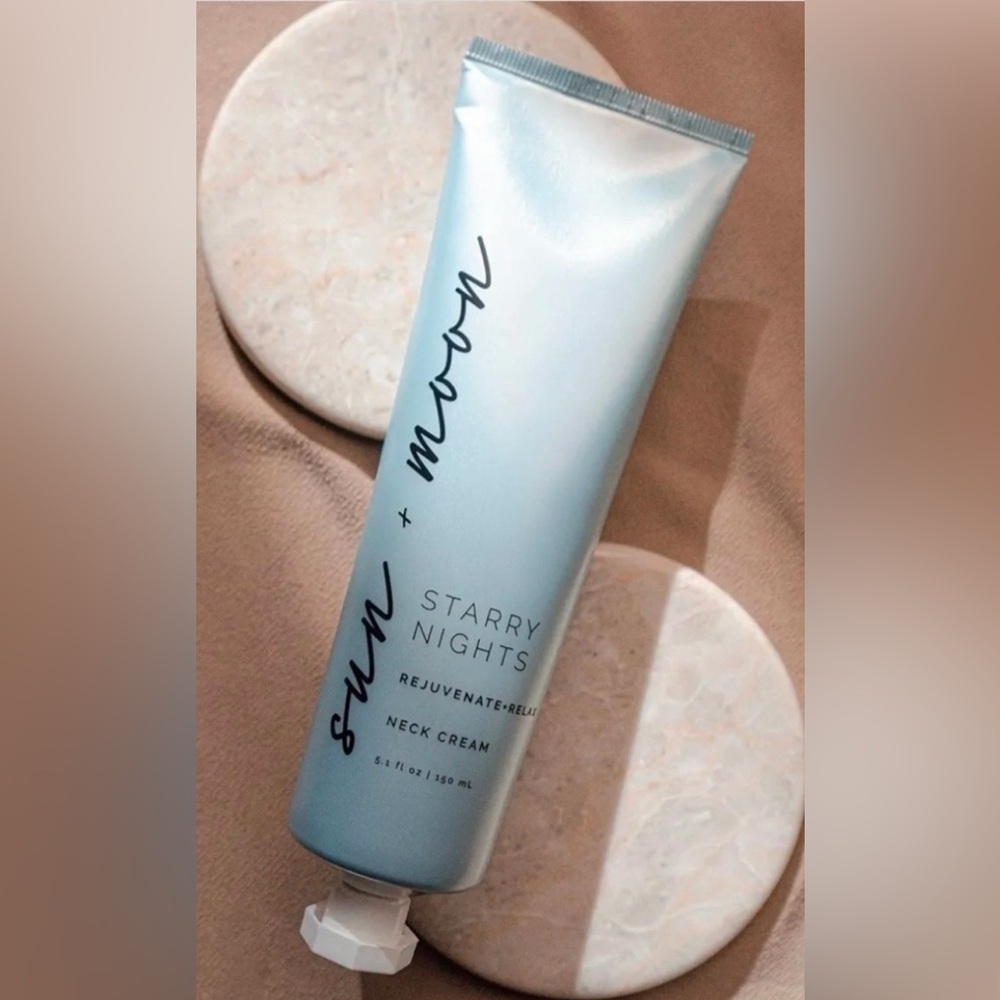 Sun n Moon Starry Nights Neck Cream - Blue